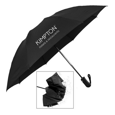 The Reversa Inverted Auto-Open & Reverse Closing Folding Umbrella