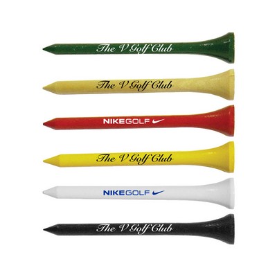 Union Printed - 2.75" Golf Tees with 1-Color Logo